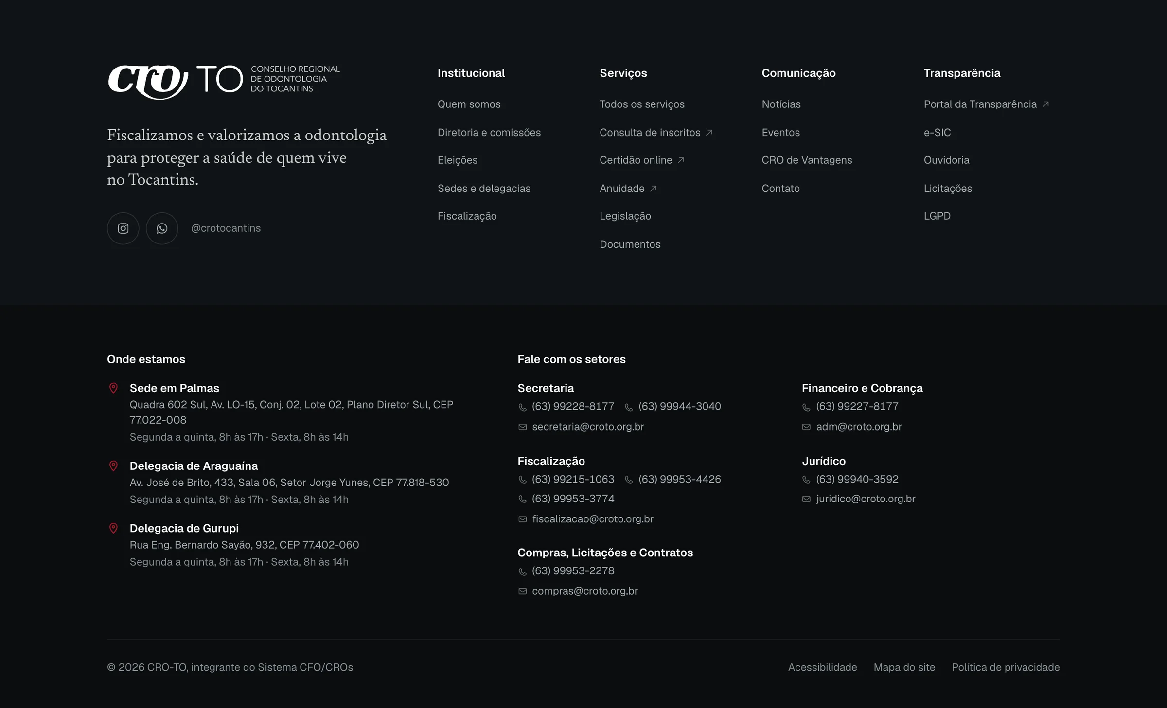 The graphite footer