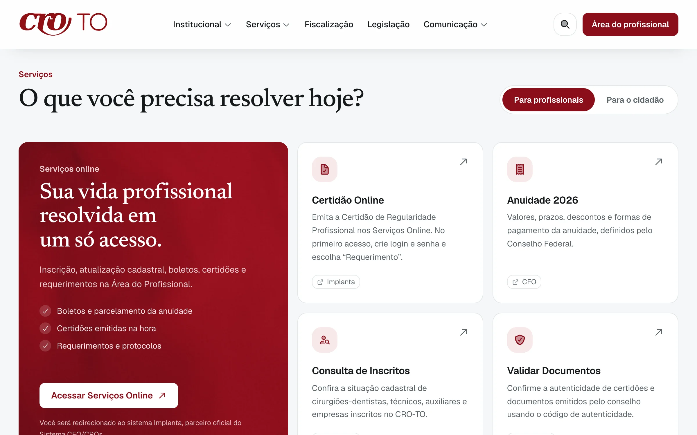 Home services for professionals, with the bordô panel