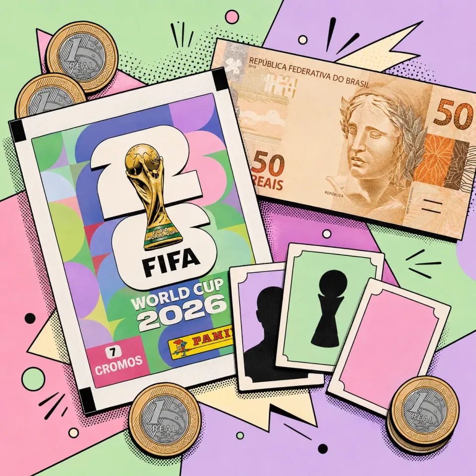 Illustration for “Como economizar em álbuns de figurinhas esportivas”