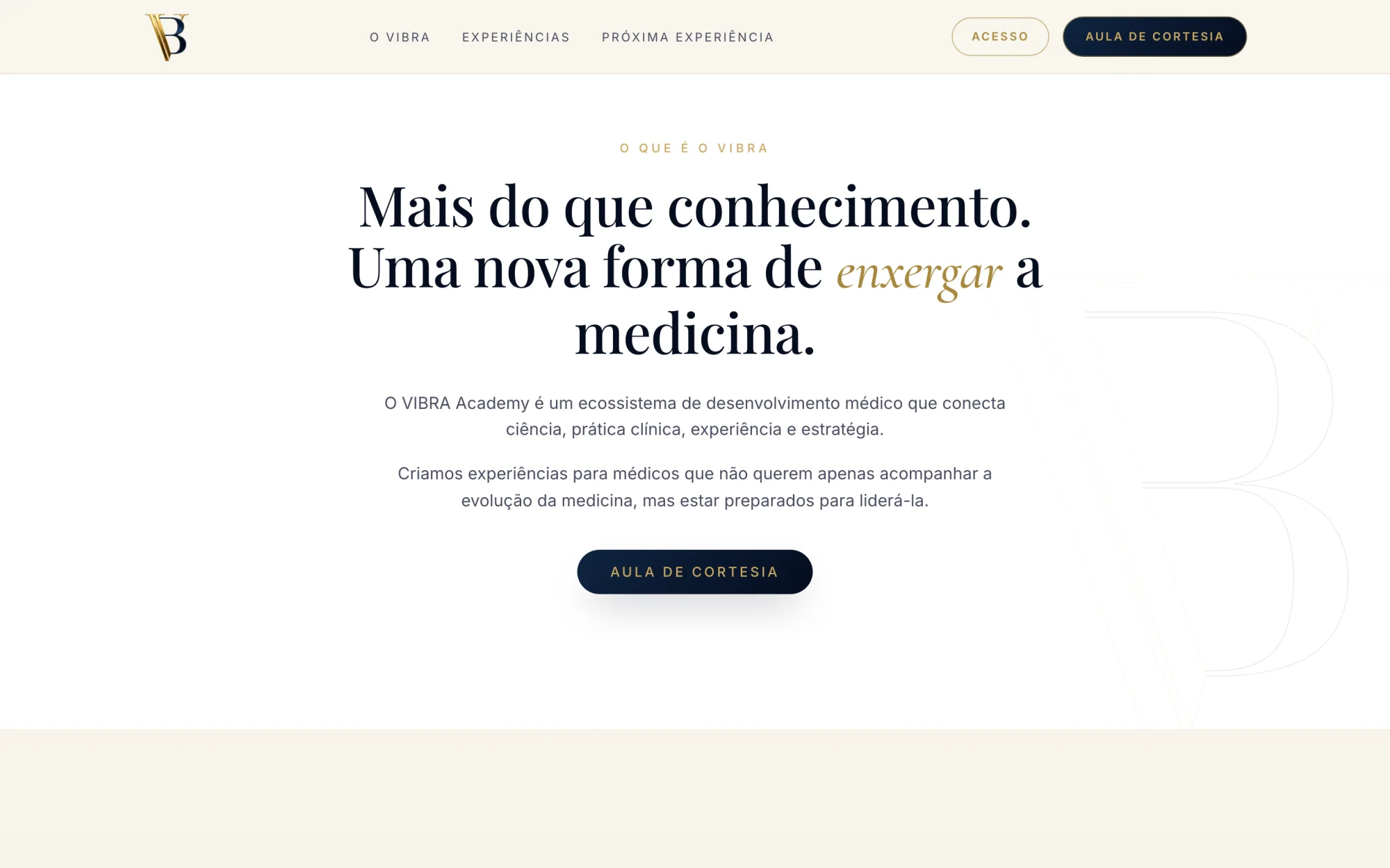 O que é o Vibra